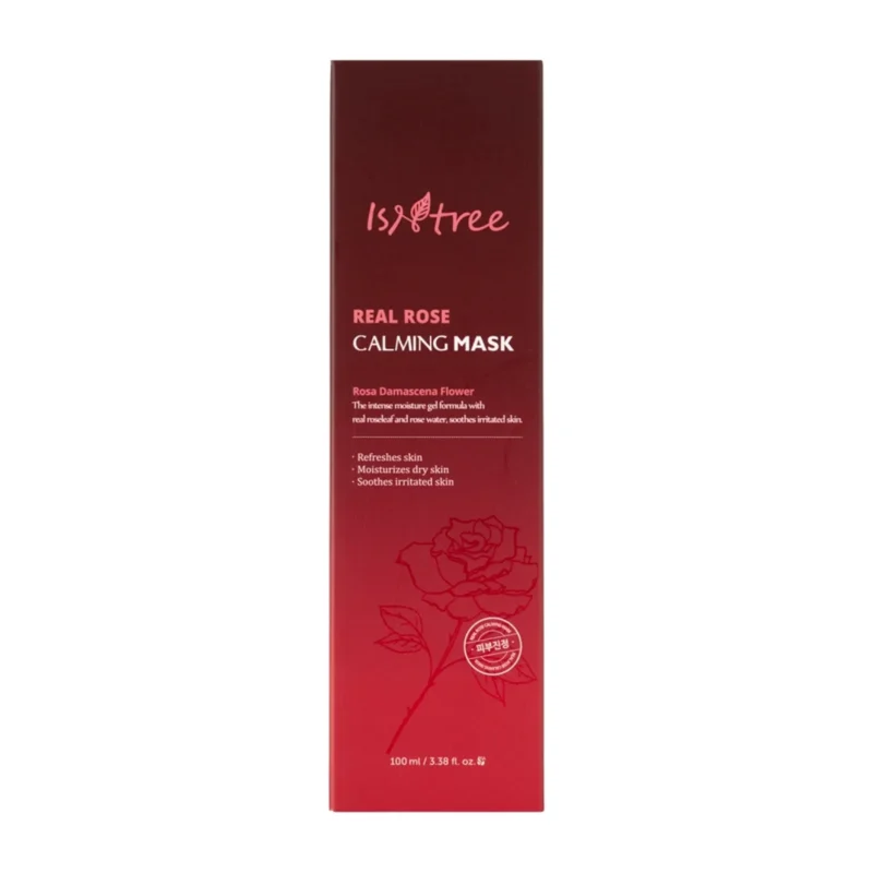 pirkti ISNTREE Real Rose Calming Mask kaina