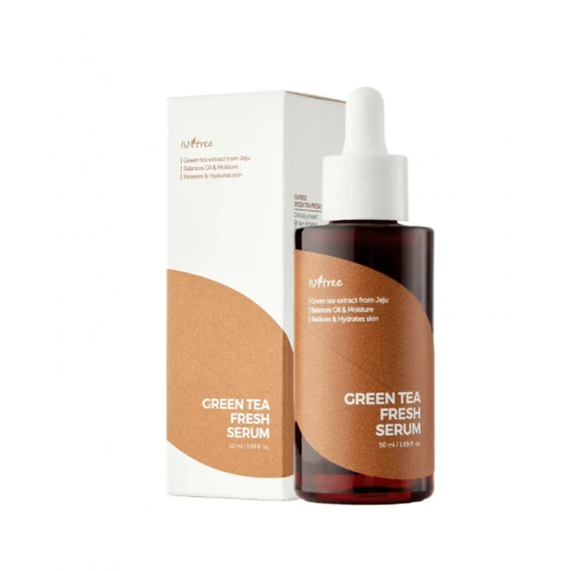 pirkti ISNTREE Green Tea Fresh Serum kaina