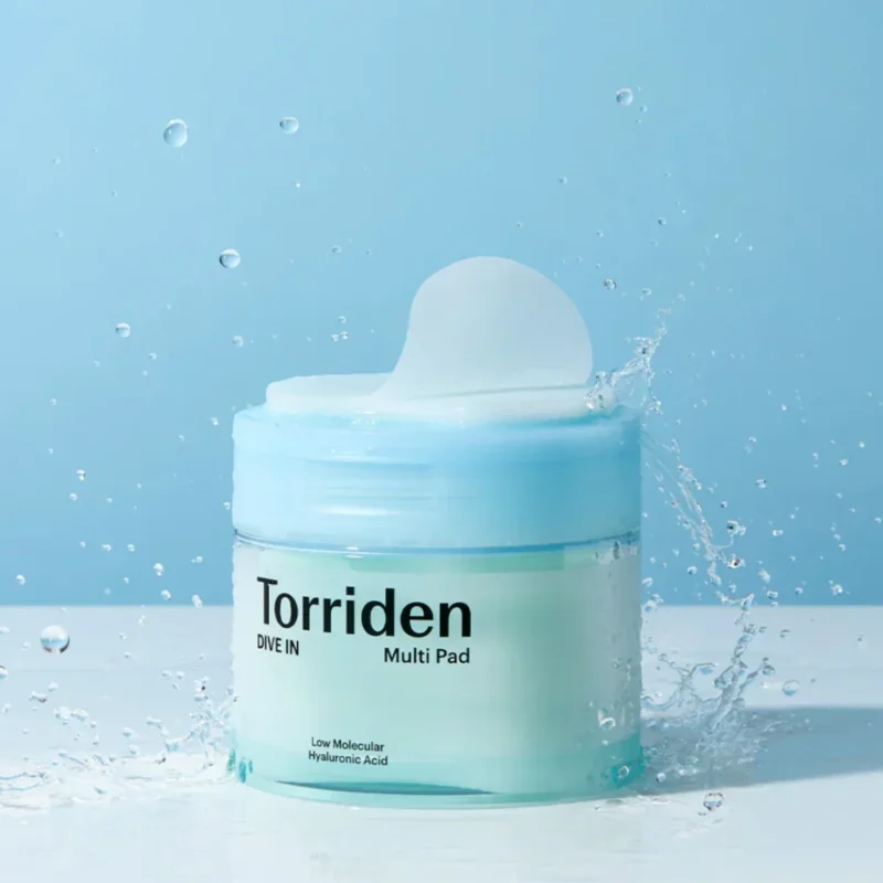 pirkti TORRIDEN Dive-In Low Molecule Hyaluronic Acid Multi Pad kaina