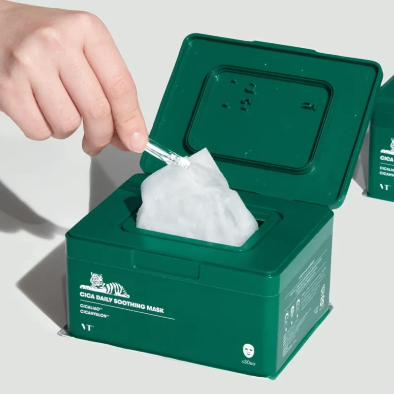 pirkti VT COSMETICS CICA Daily Soothing Mask kaina