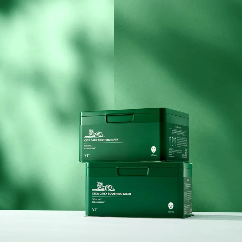 pirkti VT COSMETICS CICA Daily Soothing Mask kaina