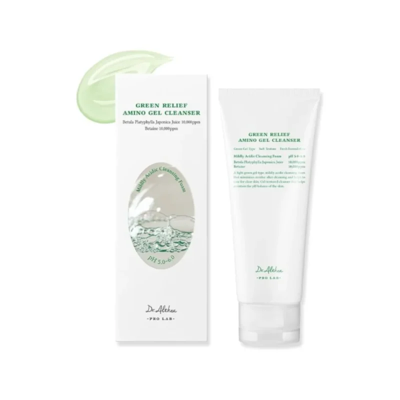 pirkti DR. ALTHEA Green Relief Amino Gel Cleanser kaina