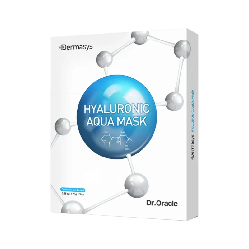 pirkti DR. ORACLE DERMASYS Hyaluronic Aqua Mask kaina