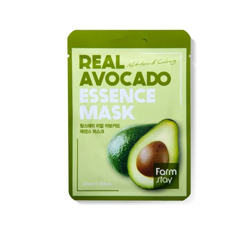 pirkti FARMSTAY Real Avocado Essence Mask kaina