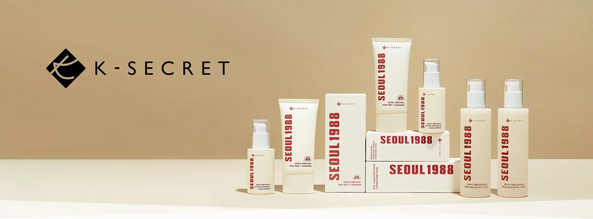 K-SECRET SEOUL 1988 produktai