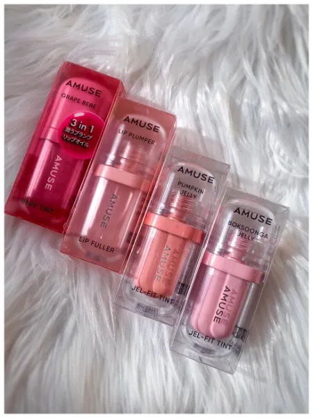 AMUSE SEOUL produktai