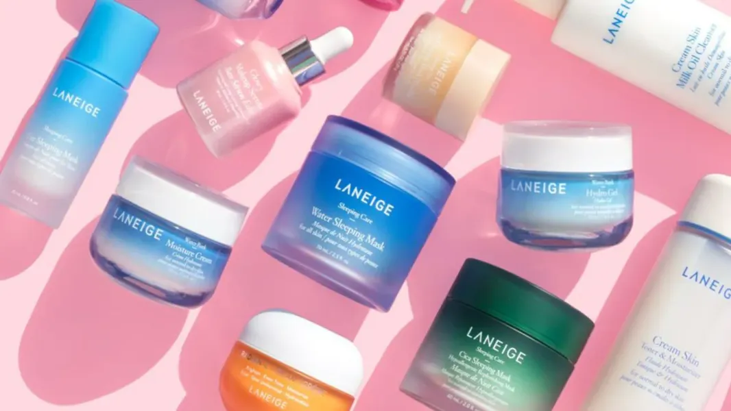 LANEIGE kosmetika produktai