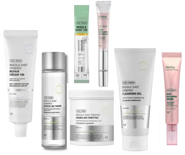 VT COSMETICS REEDLE SHOT tooted