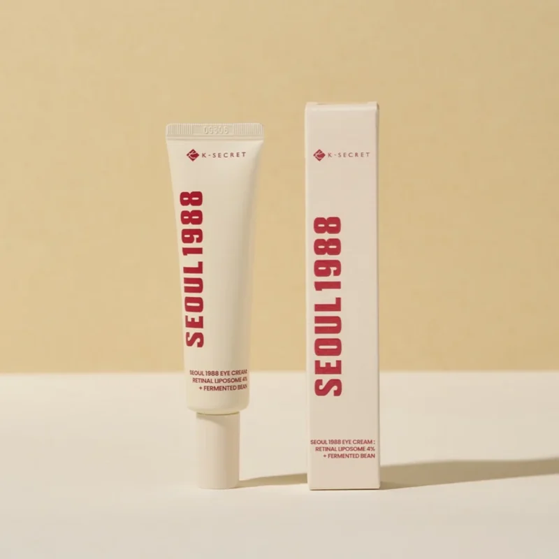 pirkti K-SECRET SEOUL 1988 Eye Cream Retinal Liposome 4% + Fermented Bean kaina