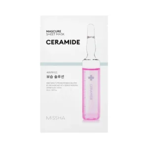 pirkti MISSHA Mascure Moisture Barrier Solution Sheet Mask kaina