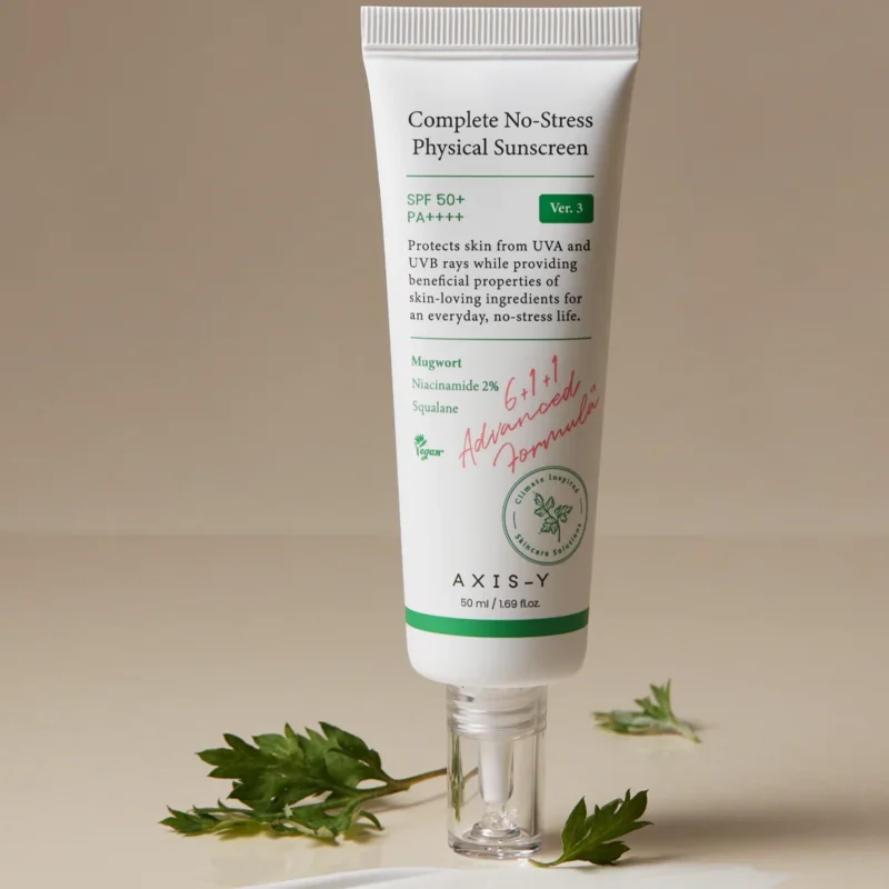 pirkti AXIS-Y Complete No-Stress Physical Sunscreen kaina