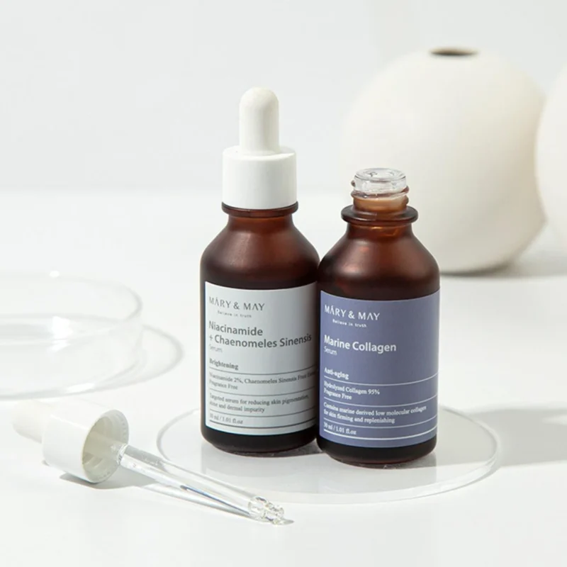 pirkti MARY&MAY Marine Collagen Serum kaina