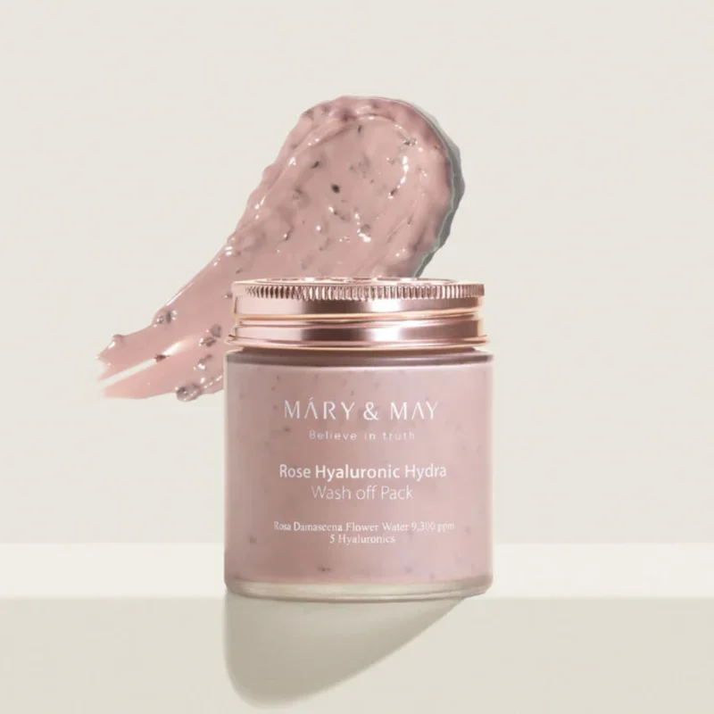 pirkti MARY&MAY Rose Hyaluronic Hydra Wash Off Pack kaina