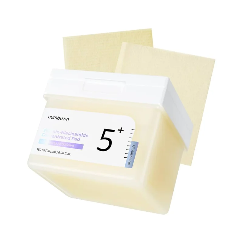pirkti NUMBUZIN No.5 Vitamin-Niacinamide Concentrated Pad kaina