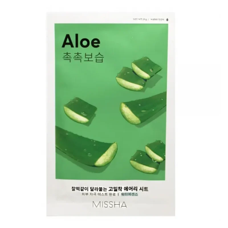 pirkti MISSHA Airy Fit Sheet Mask (Aloe) kaina