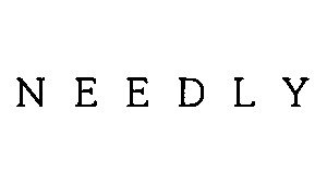 NEEDLY logo