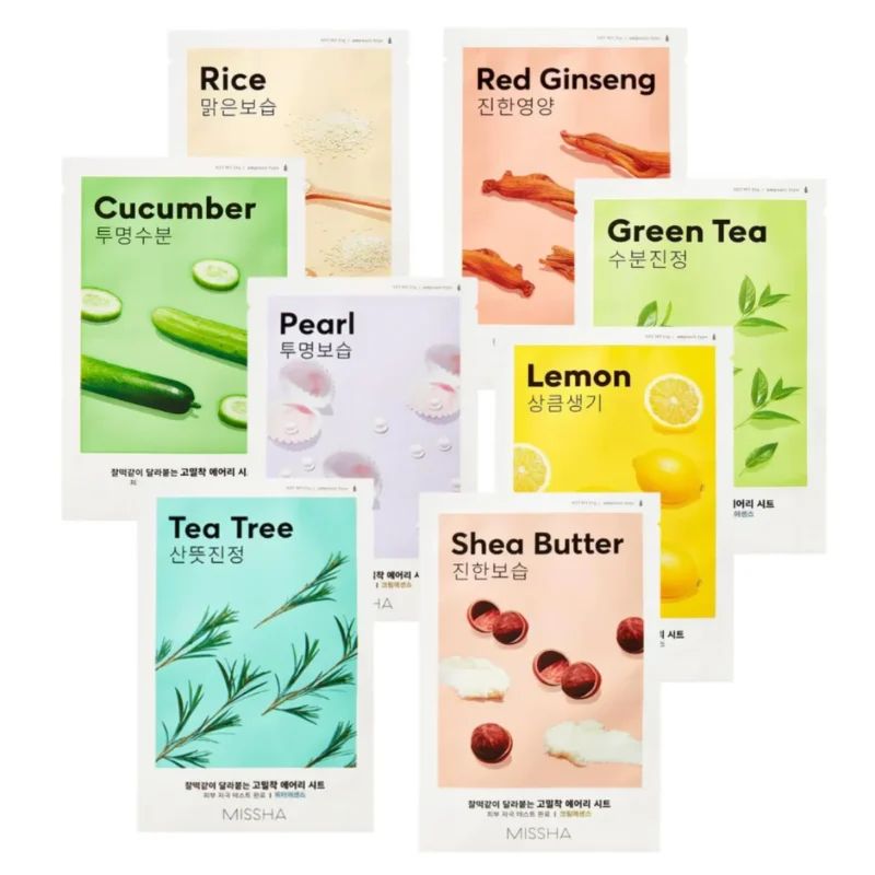 pirkti MISSHA Airy Fit Sheet Mask (Lemon) kaina