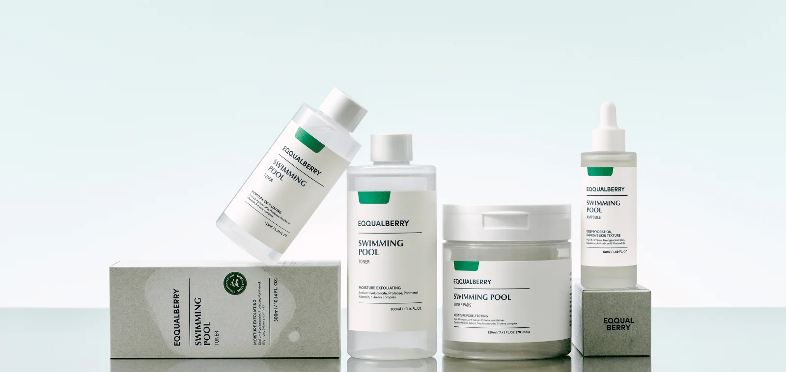 EQQUALBERRY produktai Swimming Pool