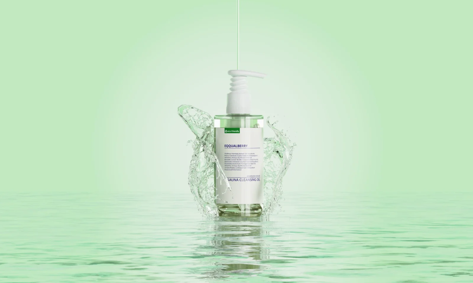 EQQUALBERRY produktai Sauna Cleansing Oil