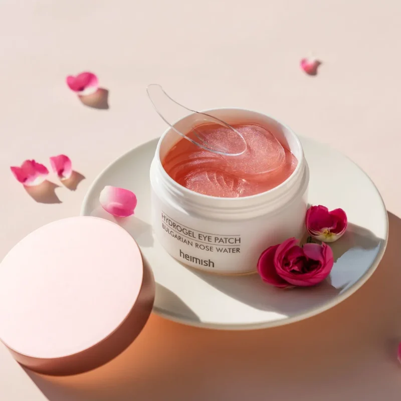 pirkti HEIMISH Bulgarian Rose Hydrogel Eye Patch – drėkinančios akių pagalvėlės kaina