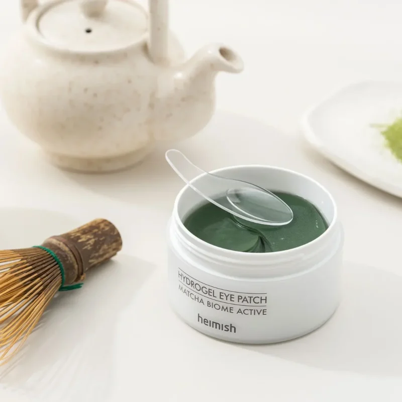 pirkti HEIMISH Matcha Biome Hydrogel Eye Patch – drėkinančios akių pagalvėlės kaina