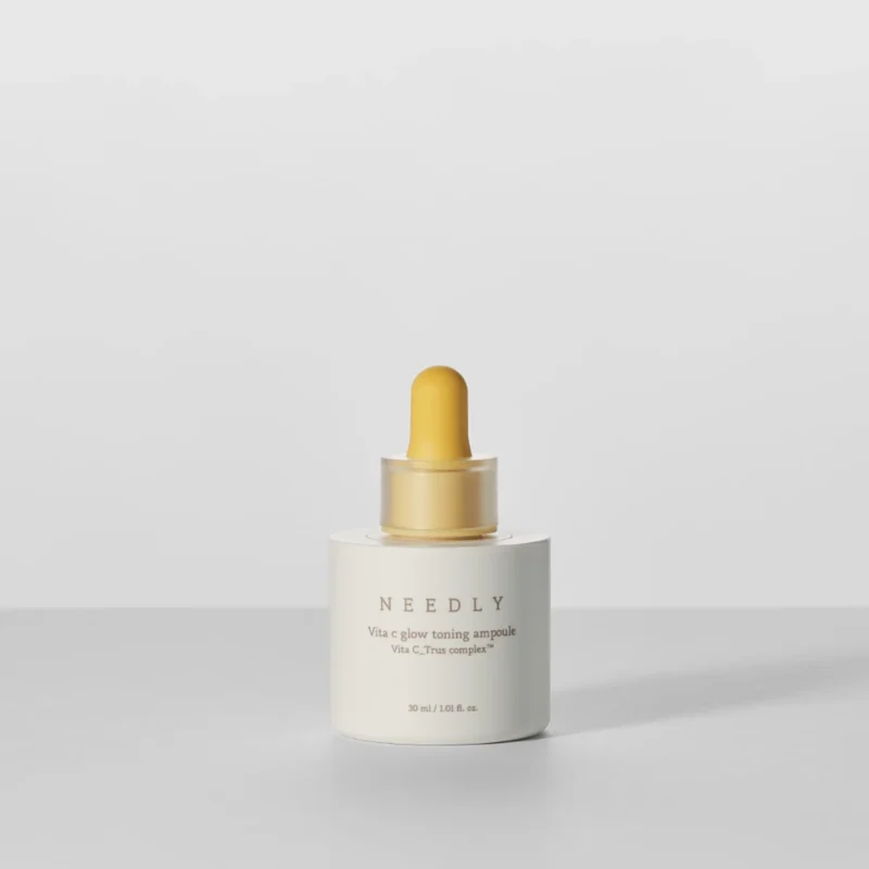 pirkti NEEDLY Vita C Glow Toning Ampoule – švytėjimą suteikiantis veido serumas kaina