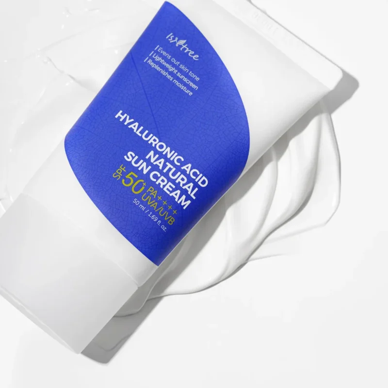 pirkti ISNTREE Hyaluronic Acid Natural Sun Cream kaina
