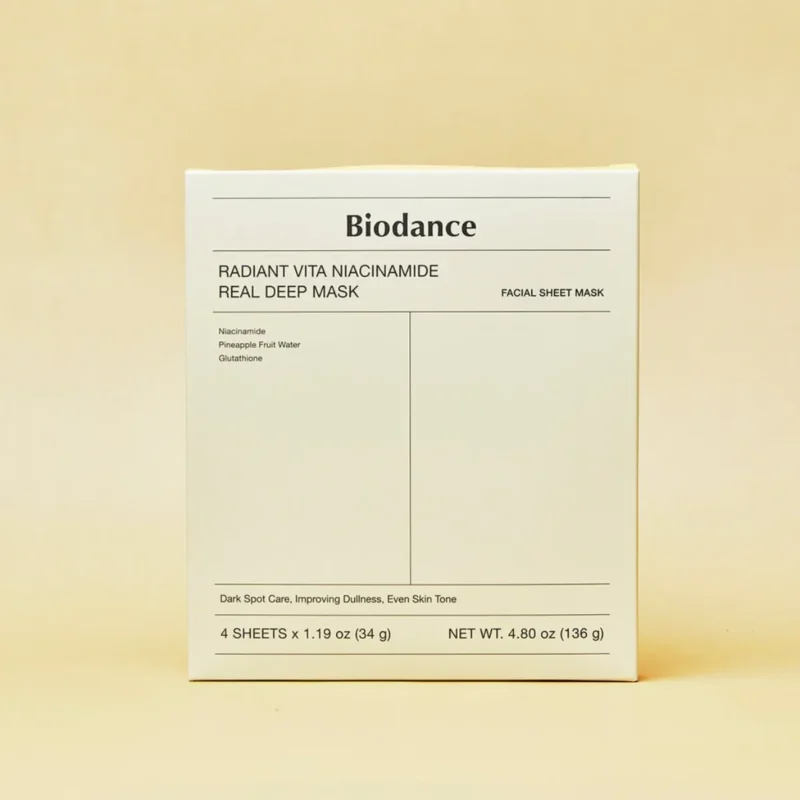pirkti BIODANCE Real Deep Mask (Radiant Vita Niacinamide) kaina