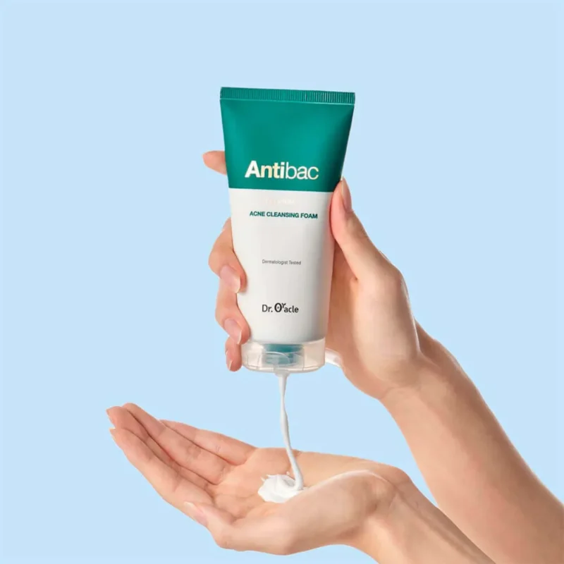 pirkti DR. ORACLE Antibac Premium Acne Cleansing Foam kaina