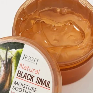 pirkti JIGOTT Natural Black Snail Moisture Soothing Gel kaina