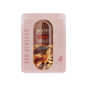 pirkti JIGOTT Real Ampoule Mask (Red Ginseng) kaina