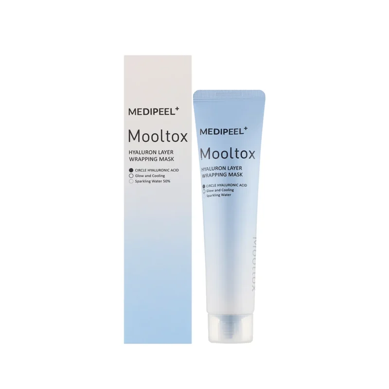 pirkti MEDI PEEL Mooltox Hyaluron Layer Wrapping Mask kaina