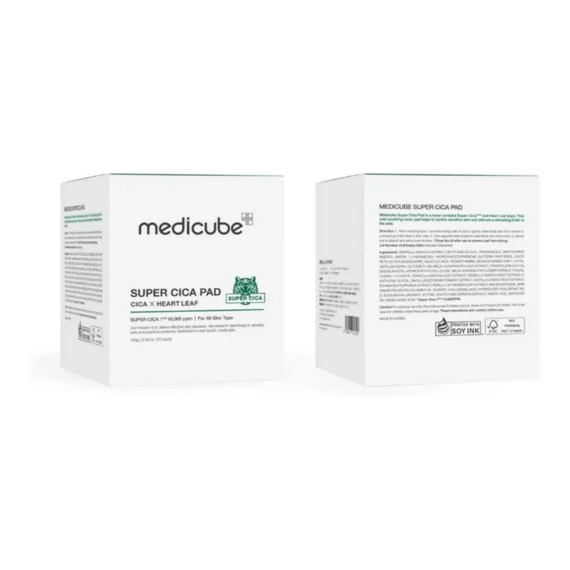 pirkti MEDICUBE Super Cica Toner Pad kaina