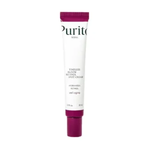 pirkti PURITO SEOUL Timeless Bloom Retinol Spot Cream kaina