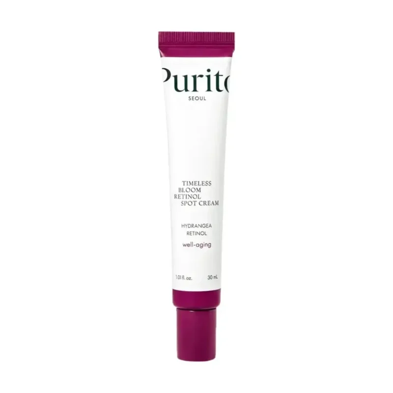 pirkti PURITO SEOUL Timeless Bloom Retinol Spot Cream kaina