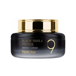 pirkti FARMSTAY Black Snail & Peptide 9 Perfect Cream kaina