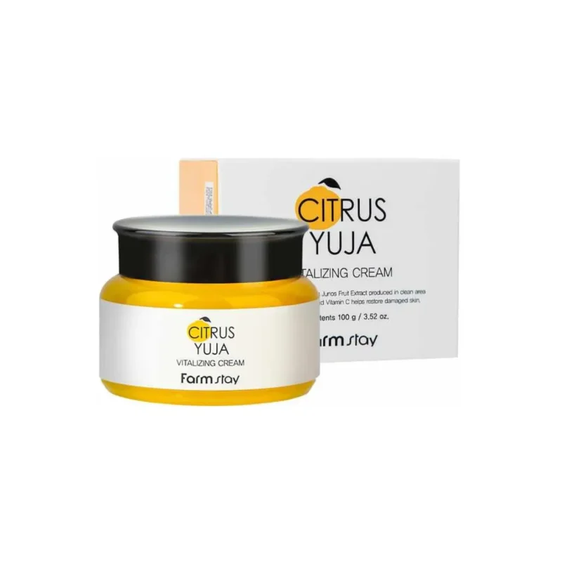 pirkti FARMSTAY Citrus Yuja Vitalizing Cream kaina