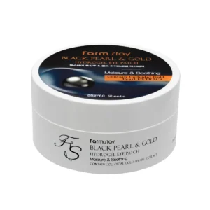pirkti FARMSTAY Black Pearl & Gold Hydrogel Eye Patch kaina