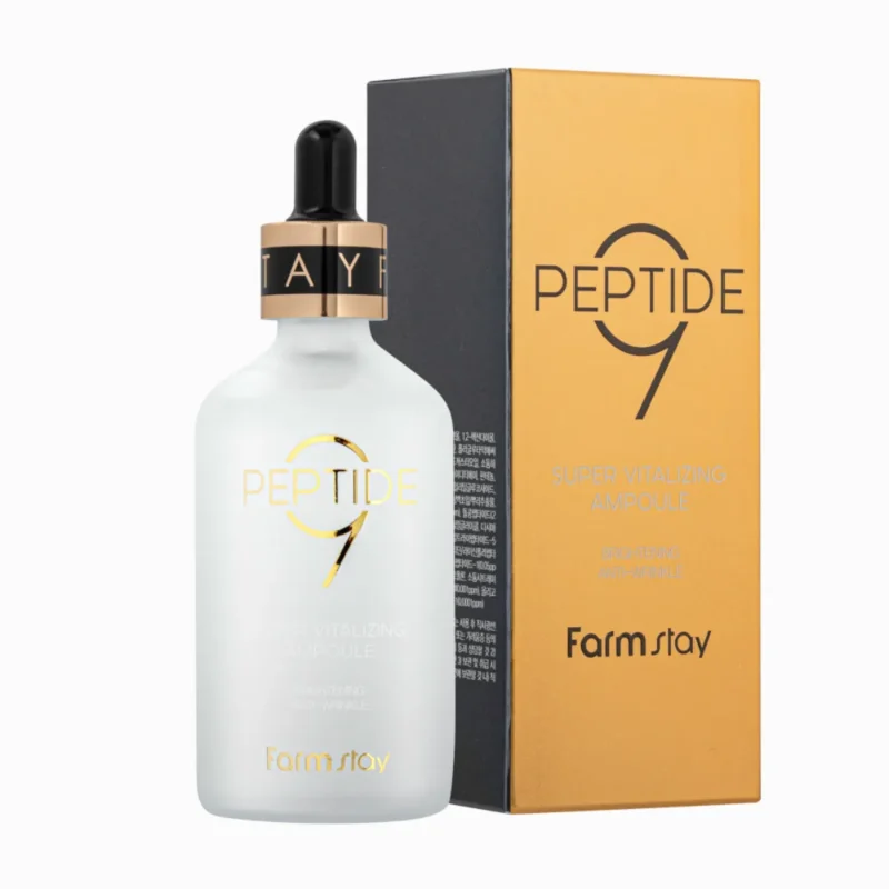 pirkti FARMSTAY Peptide 9 Super Vitalizing Ampoule kaina