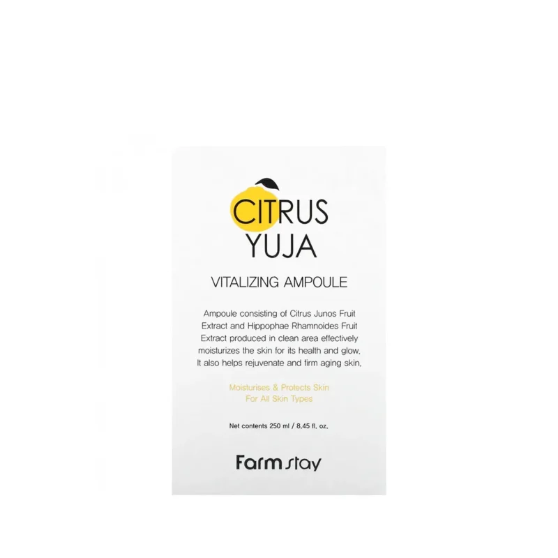 pirkti FARMSTAY Citrus Yuja Vitalizing Ampoule kaina