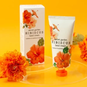 pirkti JIGOTT Secret Garden Hand Cream (Hibiscus) kaina