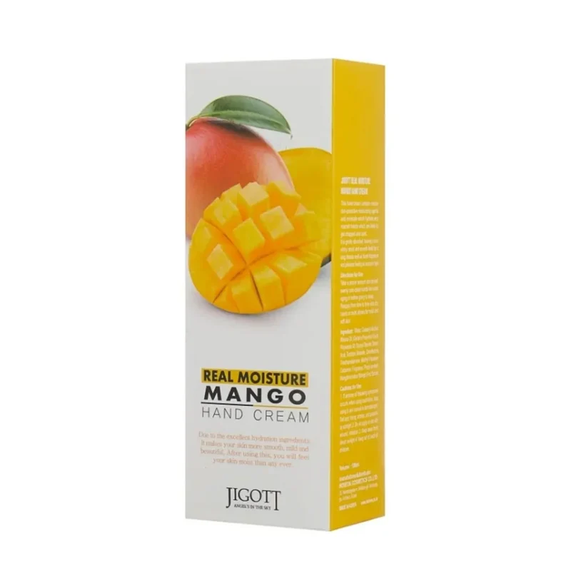pirkti JIGOTT Real Moisture Hand Cream (Mango) kaina