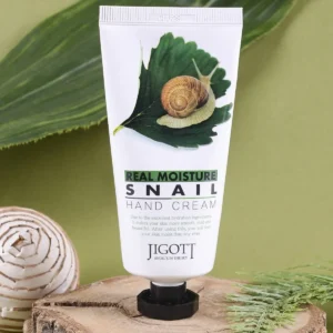pirkti JIGOTT Real Moisture Hand Cream (Snail) kaina