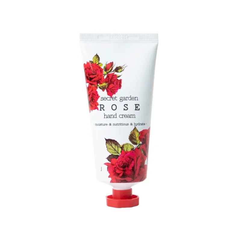 pirkti JIGOTT Secret Garden Hand Cream (Rose) kaina