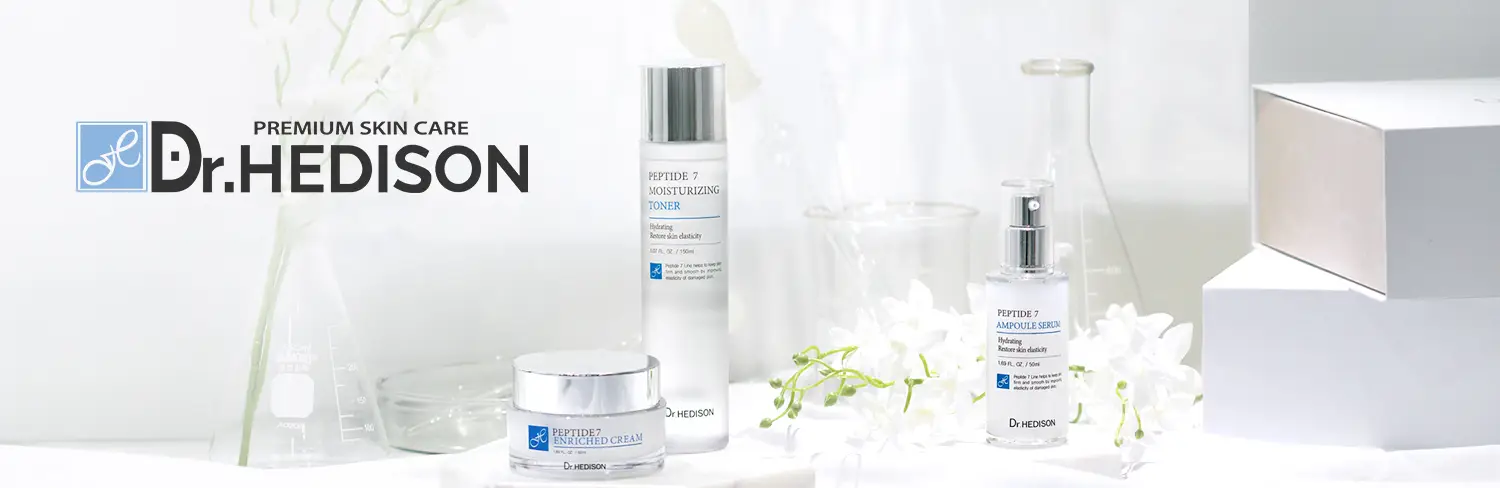 DR. HEDISON kosmetikos produktų pristatymas