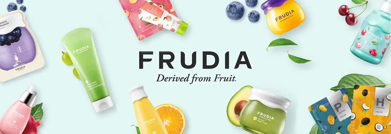 FRUDIA kosmetikos produktų pristatymas