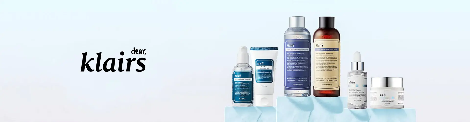 KLAIRS kosmetikos produktų pristatymas