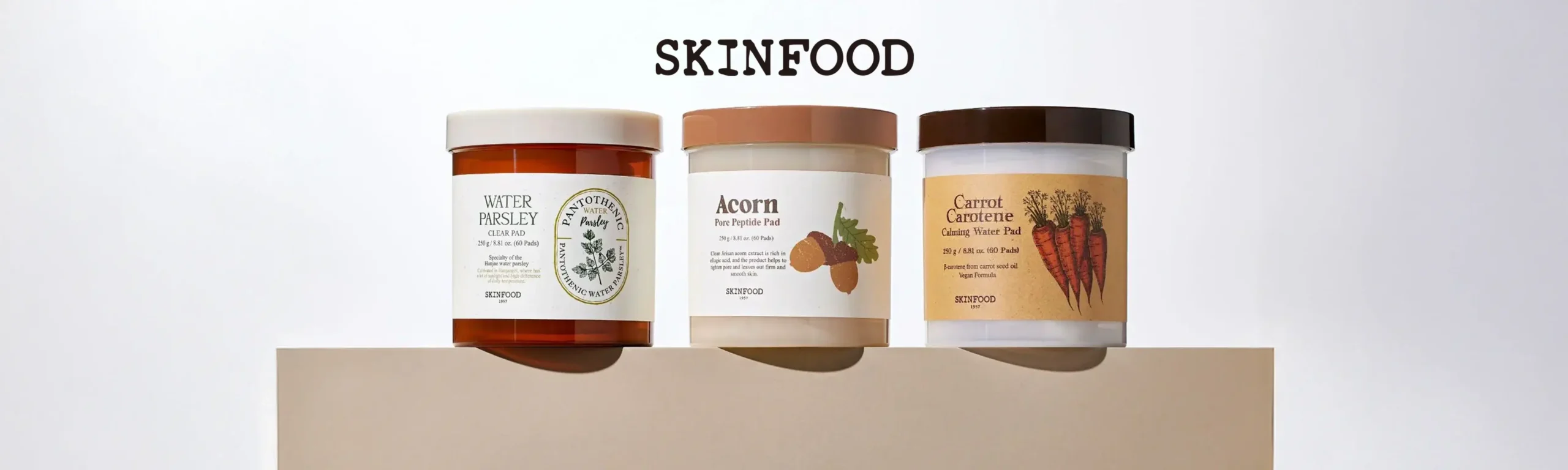 SKINFOOD kosmetikos produktų pristatymas