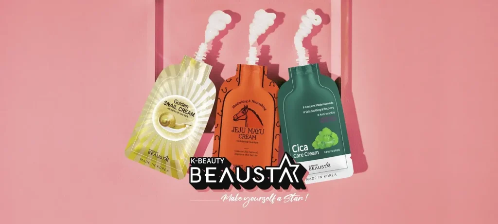 BEAUSTA produktai kaina