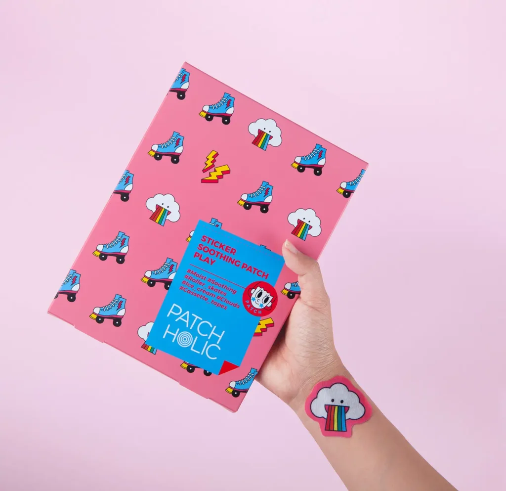 PATCH HOLIC produktai kaina